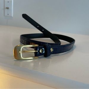 Navy medium belt